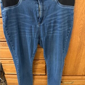 SHEIN Blue Denim with Black Detail (61)